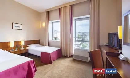 Dvivietis dvivietis kambarys su dviem lovomis